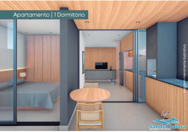 Imagem Apartamento com 1 Quarto à Venda, 41 m² em Silop - Ubatuba Imagem Apartamento com 1 Quarto à Venda, 41 m² em Silop - Ubatuba