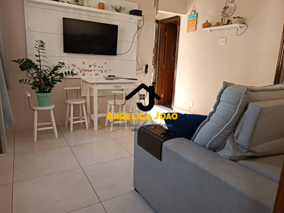 Apartamento com 2 Quartos à Venda, 58 m² em Centro - São Vicente