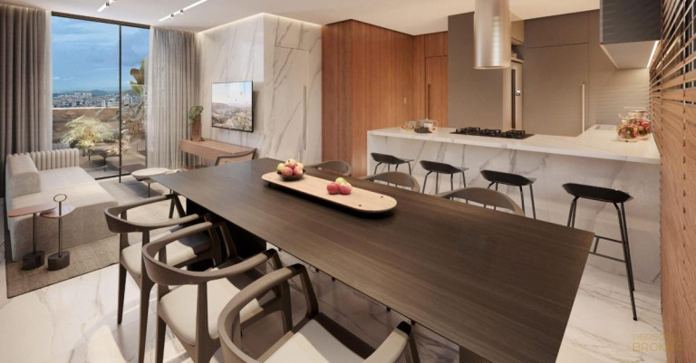Apartamento com 2 Quartos à Venda, 70 m² em Serra - Belo Horizonte