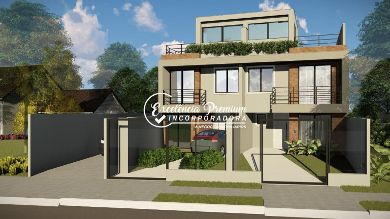 Sobrado com 3 Quartos à Venda, 159 m² em Xaxim - Curitiba
