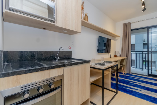 Imagem Apartamento com 1 Quarto à Venda, 32 m² em Perdizes - São Paulo