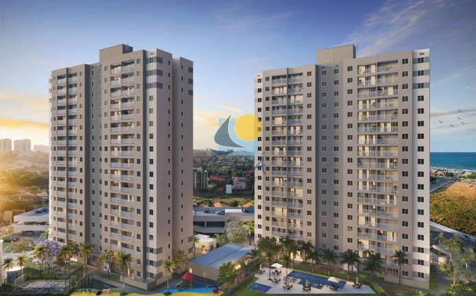 Imagem Apartamento com 1 Quarto à Venda,  em Praia Do Futuro Ii - Fortaleza