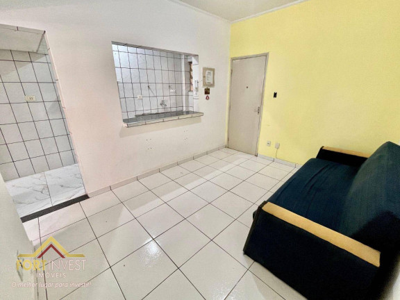 Imagem Imóvel com 1 Quarto à Venda, 32 m² em Forte - Praia Grande Imagem Imóvel com 1 Quarto à Venda, 32 m² em Forte - Praia Grande