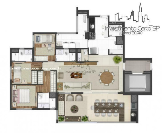 Imagem Apartamento com 4 Quartos à Venda, 173 m² em Vila Leopoldina - São Paulo Imagem Apartamento com 4 Quartos à Venda, 173 m² em Vila Leopoldina - São Paulo