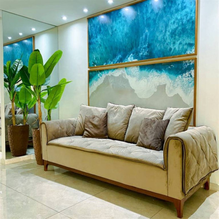Imagem Apartamento com 1 Quarto à Venda, 40 m² em Guilhermina - Praia Grande