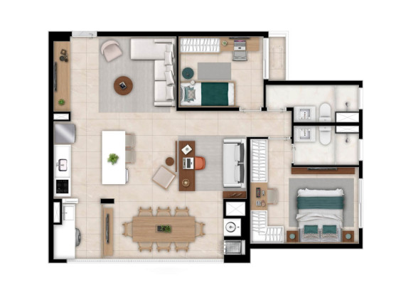 Imagem Imóvel com 1 Quarto à Venda, 49 m² em água Branca - São Paulo Imagem Imóvel com 1 Quarto à Venda, 49 m² em água Branca - São Paulo