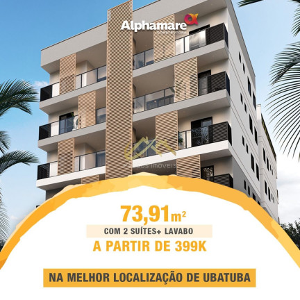 Imagem Apartamento com 2 Quartos à Venda, 73 m² em Itaguá - Ubatuba Imagem Apartamento com 2 Quartos à Venda, 73 m² em Itaguá - Ubatuba