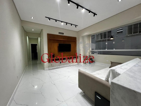 Imagem Imóvel com 2 Quartos à Venda, 98 m² em José Menino - Santos Imagem Imóvel com 2 Quartos à Venda, 98 m² em José Menino - Santos