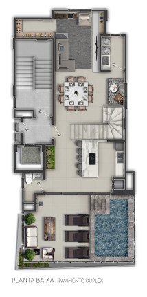 Imagem Cobertura com 3 Quartos à Venda, 189 m² em Centro - Itapema Imagem Cobertura com 3 Quartos à Venda, 189 m² em Centro - Itapema