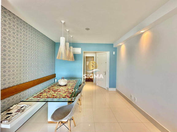 Imagem Apartamento com 3 Quartos à Venda, 117 m² em Enseada - Guarujá Imagem Apartamento com 3 Quartos à Venda, 117 m² em Enseada - Guarujá