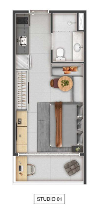 Imagem Imóvel com 1 Quarto à Venda, 25 m² em Saúde - São Paulo Imagem Imóvel com 1 Quarto à Venda, 25 m² em Saúde - São Paulo