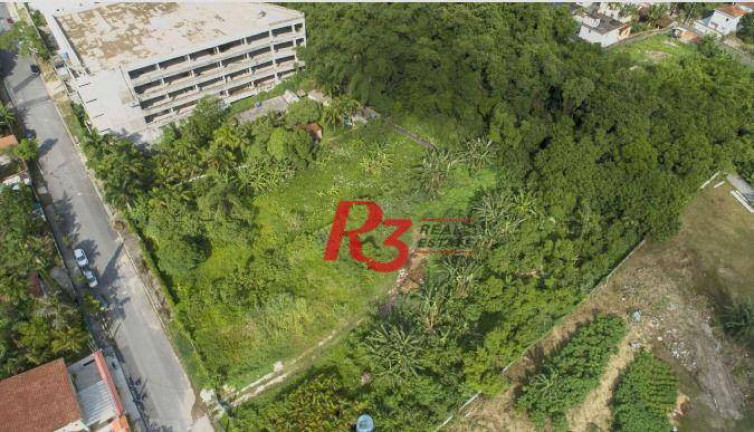 Terreno à Venda, 6.757 m² em Morro De Nova Cintra - Santos