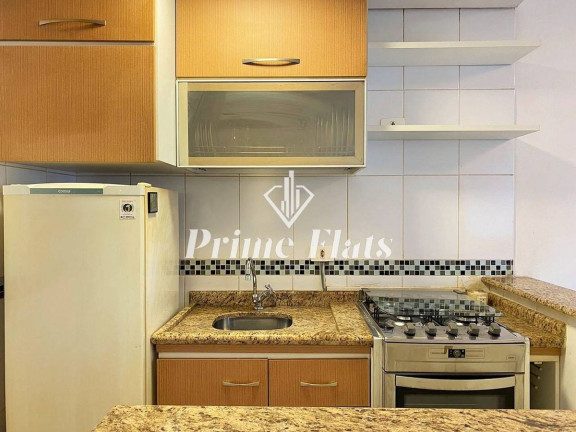 Imagem Apartamento com 1 Quarto para Alugar, 40 m² em Itaim Bibi - São Paulo Imagem Apartamento com 1 Quarto para Alugar, 40 m² em Itaim Bibi - São Paulo