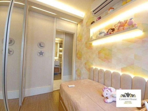 Imagem Apartamento com 3 Quartos à Venda, 93 m² em Campestre - Santo André