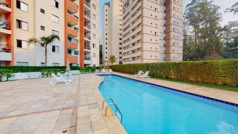 Imagem Apartamento com 2 Quartos à Venda, 45 m² em Jardim Ampliação - São Paulo