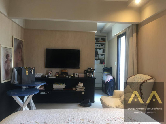 Imagem Apartamento com 3 Quartos para Alugar, 240 m² em Alphaville Centro Industrial E Empresarial/alphaville. - Barueri