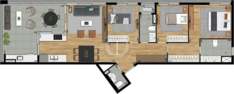 Imagem Apartamento com 3 Quartos à Venda, 106 m² em Perdizes - São Paulo Imagem Apartamento com 3 Quartos à Venda, 106 m² em Perdizes - São Paulo