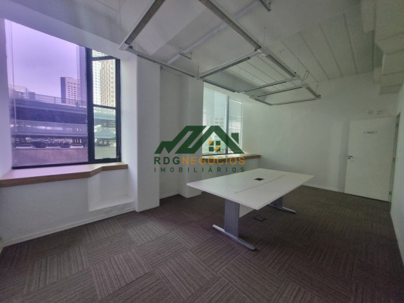 Imagem Sala Comercial para Alugar, 375 m² em Cidade Monções - São Paulo Imagem Sala Comercial para Alugar, 375 m² em Cidade Monções - São Paulo