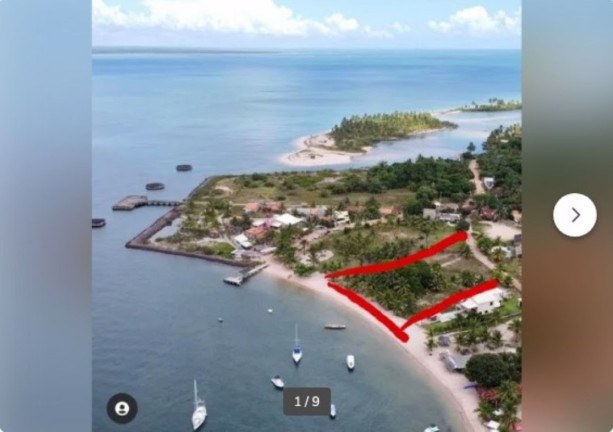 Imagem Terreno à Venda, 1.650 m² em Barra Grande - Maraú Imagem Terreno à Venda, 1.650 m² em Barra Grande - Maraú