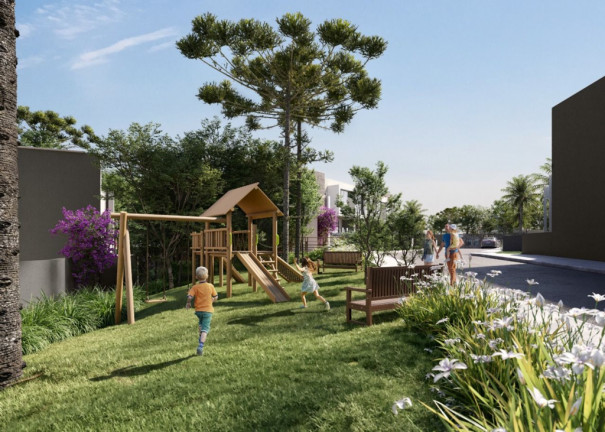 Imagem Imóvel com 3 Quartos à Venda, 112 m² em Abranches - Curitiba Imagem Imóvel com 3 Quartos à Venda, 112 m² em Abranches - Curitiba