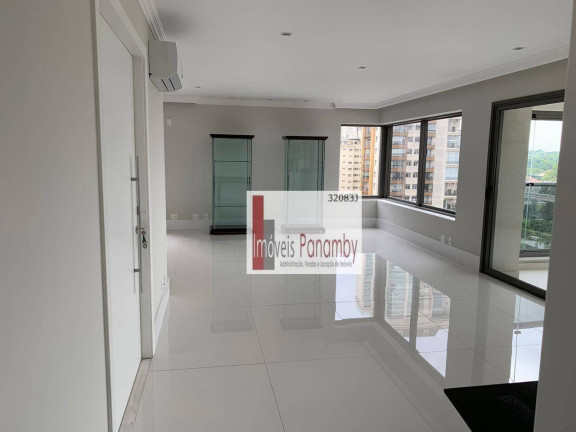 Imagem Apartamento com 3 Quartos à Venda, 192 m² em Campo Belo - São Paulo Imagem Apartamento com 3 Quartos à Venda, 192 m² em Campo Belo - São Paulo