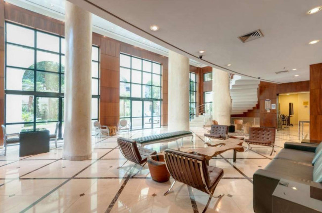 Imagem Apartamento com 1 Quarto à Venda, 32 m² em Higienópolis - São Paulo