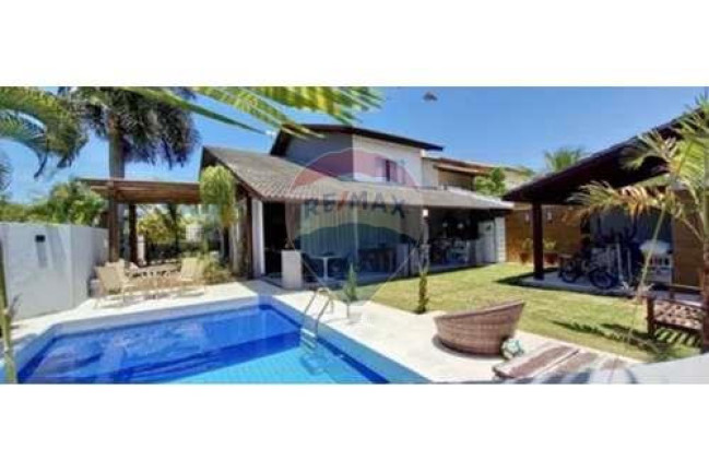 Imagem Casa com 4 Quartos à Venda, 410 m² em Abrantes - Camaçari Imagem Casa com 4 Quartos à Venda, 410 m² em Abrantes - Camaçari