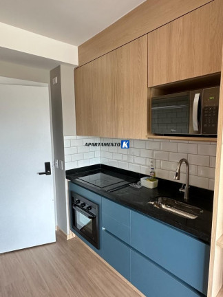 Imagem Apartamento com 1 Quarto para Alugar, 28 m² em Brooklin Paulista - São Paulo Imagem Apartamento com 1 Quarto para Alugar, 28 m² em Brooklin Paulista - São Paulo