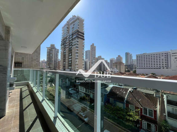 Imagem Apartamento com 3 Quartos à Venda, 167 m² em Gonzaga - Santos Imagem Apartamento com 3 Quartos à Venda, 167 m² em Gonzaga - Santos