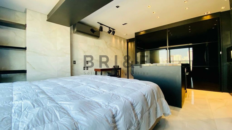 Imagem Apartamento com 1 Quarto para Alugar, 42 m² em Brooklin - São Paulo Imagem Apartamento com 1 Quarto para Alugar, 42 m² em Brooklin - São Paulo