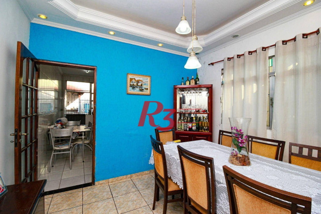 Imagem Casa com 3 Quartos à Venda, 275 m² em Bom Retiro - Santos Imagem Casa com 3 Quartos à Venda, 275 m² em Bom Retiro - Santos