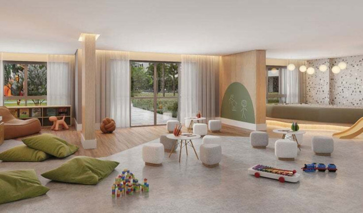 Imagem Apartamento com 3 Quartos à Venda, 128 m² em City América - São Paulo