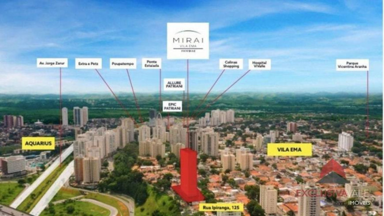Imagem Apartamento com 2 Quartos à Venda, 87 m² em Vila Ema - São José Dos Campos Imagem Apartamento com 2 Quartos à Venda, 87 m² em Vila Ema - São José Dos Campos