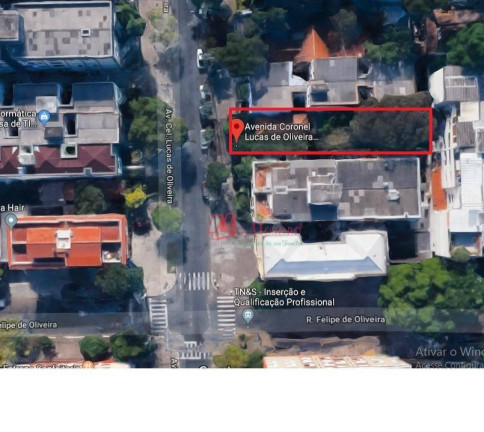 Terreno à Venda, 325 m² em Petrópolis - Porto Alegre