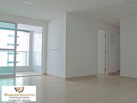 Imagem Apartamento com 3 Quartos à Venda, 91 m² em Altiplano Cabo Branco - João Pessoa