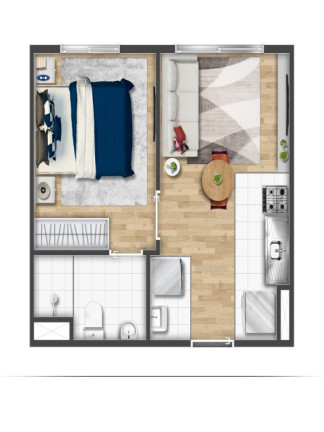 Imagem Imóvel com 2 Quartos à Venda, 36 m² em Vila Andrade - São Paulo Imagem Imóvel com 2 Quartos à Venda, 36 m² em Vila Andrade - São Paulo