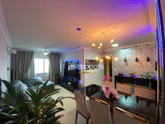 Apartamento com 3 Quartos à Venda, 92 m² em Barcelona - São Caetano Do Sul