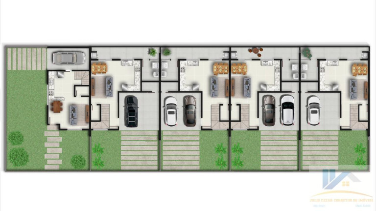Imagem Casa com 3 Quartos à Venda, 149 m² em Cidade Jardim - São José Dos Pinhais