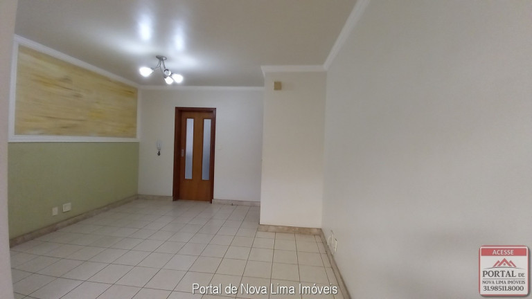 Imagem Apartamento com 3 Quartos para Alugar, 77 m² em Quintas Ii - Nova Lima