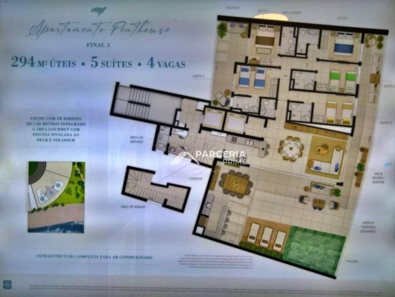 Imagem Apartamento com 4 Quartos à Venda, 138 m² em Riviera Módulo 8 - Bertioga Imagem Apartamento com 4 Quartos à Venda, 138 m² em Riviera Módulo 8 - Bertioga