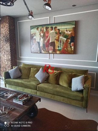 Imagem Apartamento com 1 Quarto à Venda, 106 m² em Aparecida - Santos Imagem Apartamento com 1 Quarto à Venda, 106 m² em Aparecida - Santos