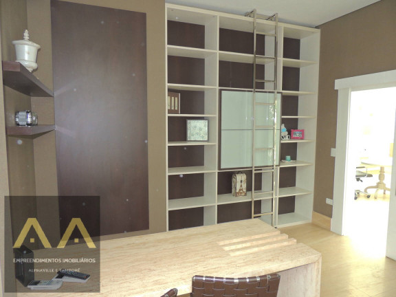 Imagem Casa com 4 Quartos para Alugar, 548 m² em Alphaville - Santana De Parnaíba