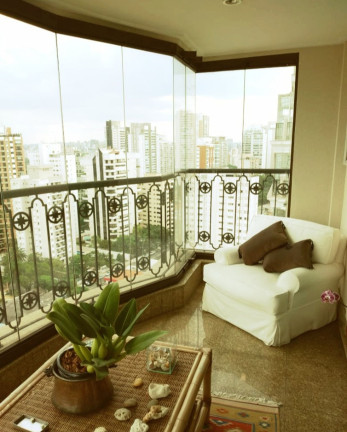 Imagem Imóvel com 4 Quartos à Venda, 284 m² em Campo Belo - São Paulo