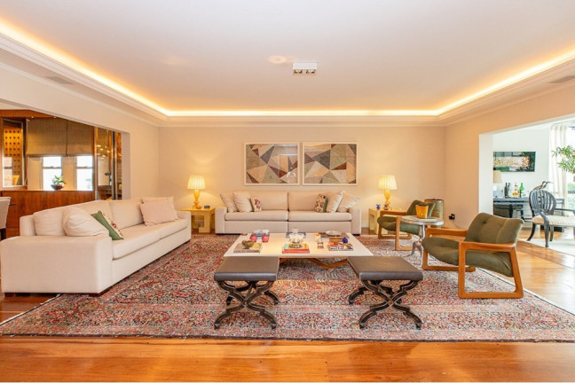 Imagem Apartamento com 4 Quartos à Venda, 306 m² em Indianópolis - São Paulo Imagem Apartamento com 4 Quartos à Venda, 306 m² em Indianópolis - São Paulo