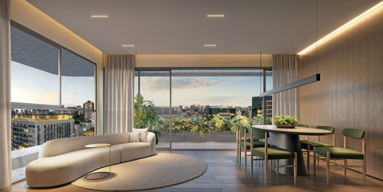 Imagem Apartamento com 3 Quartos à Venda, 117 m² em Auxiliadora - Porto Alegre Imagem Apartamento com 3 Quartos à Venda, 117 m² em Auxiliadora - Porto Alegre