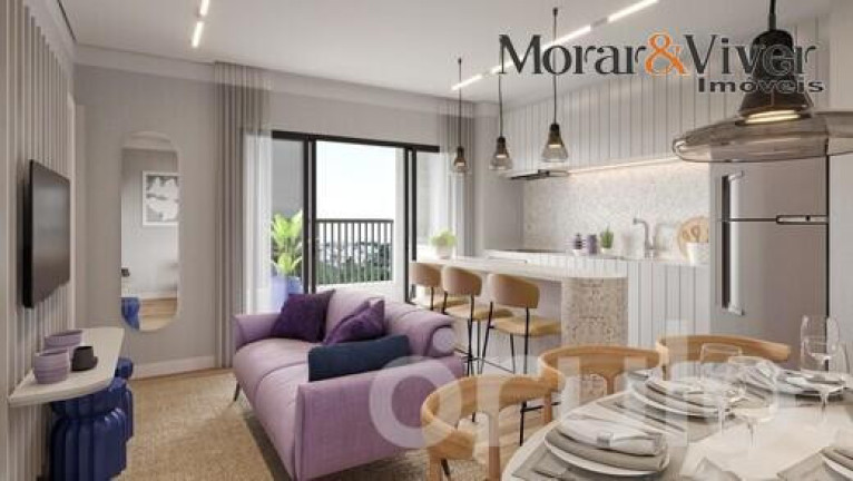 Imagem Apartamento com 3 Quartos à Venda, 66 m² em Tingui - Curitiba Imagem Apartamento com 3 Quartos à Venda, 66 m² em Tingui - Curitiba