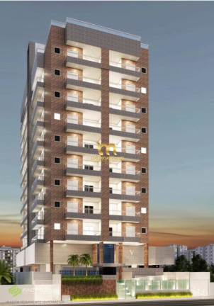 Apartamento com 1 Quarto à Venda, 45 m² em Guilhermina - Praia Grande