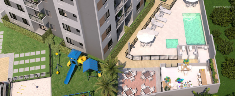 Apartamento com 2 Quartos à Venda, 48 m² em Vila Kosmos - Rio De Janeiro