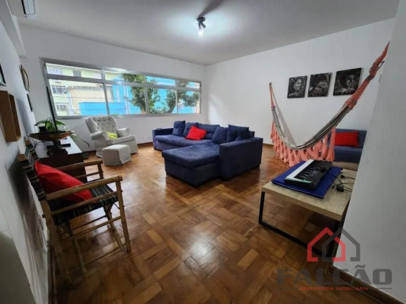Imagem Apartamento com 3 Quartos à Venda, 127 m² em Boqueirão - Santos Imagem Apartamento com 3 Quartos à Venda, 127 m² em Boqueirão - Santos