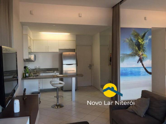 Imagem Apartamento com 1 Quarto à Venda, 50 m² em Gragoata - Niterói